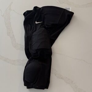 Nike Black Football Pants with Padding